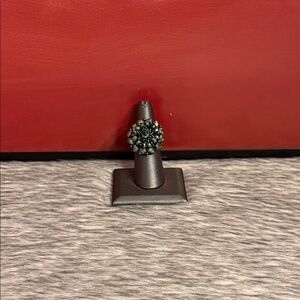 Chic Beaded Ring  - anillo artesanal camila size 8